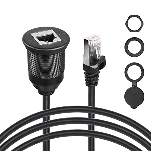 SinLoon RJ45 Panel Unterputzkabel 3FT RJ45 Stecker auf Buchse Auto Unterputzkabel für Auto LKW Boot Motorrad Armaturenbrett Computer etc SinLoon RJ45 Panel Unterputzkabel 3FT RJ45 Stecker auf Buchse Auto Unterputzkabel für Auto LKW Boot Motorrad Armaturenbrett Computer etc von SinLoon