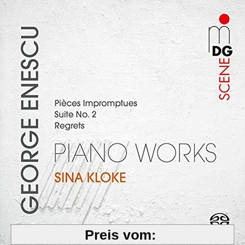 Enescu: Klavierwerke von Sina Kloke