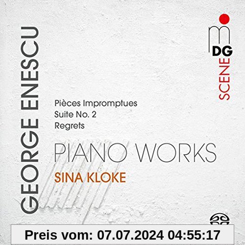 Enescu: Klavierwerke von Sina Kloke