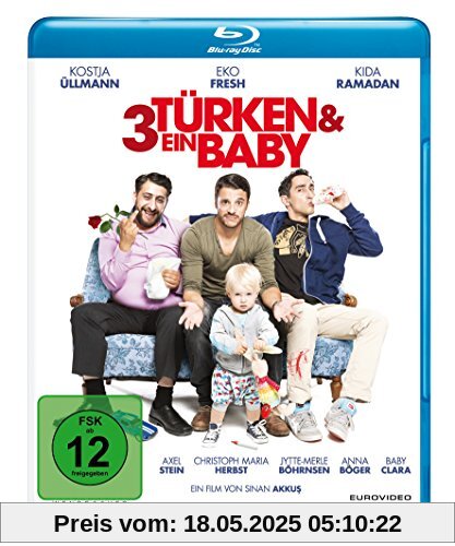 3 Türken & ein Baby [Blu-ray] von Sinan Akkus