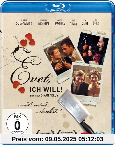 Evet, ich will! [Blu-ray] von Sinan Akkus