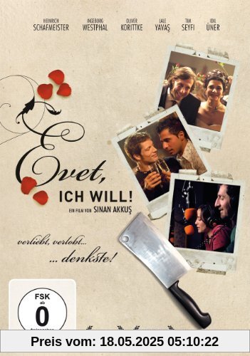 Evet, ich will! Evet, ich will! von Sinan Akkus