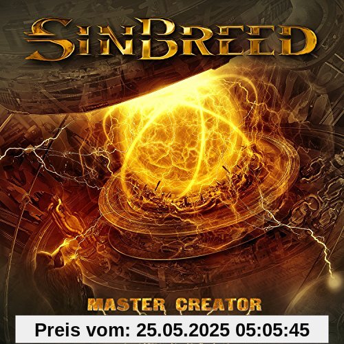 Master Creator (Digipak) von Sinbreed