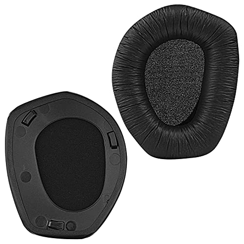 RS 175 Ohrpolster Ersatzpolster Polster Ersatzteile Earpads Replacement Pads Headphones Kompatibel mit rs175 Wireless Kopfhörer. (Schwarz) von Sindery