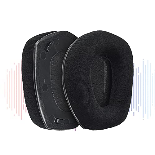 RS 180 Ohrpolster Ersatz-Ohrkissen Kit Muffs Teile Kompatibel mit RS 180 Digital Wireless Kopfhörer. (Samt) von SINDERY