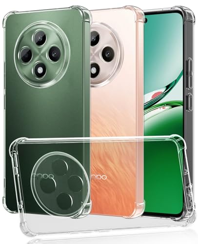 SineOrdo Oppo Reno 12F und Oppo Reno 12 FS 5G Hülle Klar, Schutzhülle Ultra Dünn mit Sturzsichere Ecke Hüllen Silikon TPU Case - Durchsichtig SineOrdo Oppo Reno 12F und Oppo Reno 12 FS 5G Hülle Klar, Schutzhülle Ultra Dünn mit Sturzsichere Ecke Hüllen Silikon TPU Case - Durchsichtig von SineOrdo