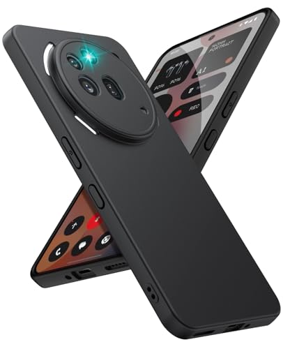SineOrdo Handyhülle für Nothing Phone 3A Pro Hülle, Schutzhülle Nothing Phone 3A Pro Ultra Dünn Hüllen Silikon TPU Sturzfest Weiches Case Matte - Schwarz SineOrdo Handyhülle für Nothing Phone 3A Pro Hülle, Schutzhülle Nothing Phone 3A Pro Ultra Dünn Hüllen Silikon TPU Sturzfest Weiches Case Matte - Schwarz von SineOrdo