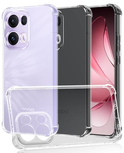 SineOrdo Handyhülle für Oppo Reno 13 Pro 5G Hülle Klar,Schutzhülle Oppo Reno 13 Pro 5G Ultra Dünn mit Sturzsichere Ecke Hüllen Silikon TPU Case - Durchsichtig SineOrdo Handyhülle für Oppo Reno 13 Pro 5G Hülle Klar,Schutzhülle Oppo Reno 13 Pro 5G Ultra Dünn mit Sturzsichere Ecke Hüllen Silikon TPU Case - Durchsichtig von SineOrdo