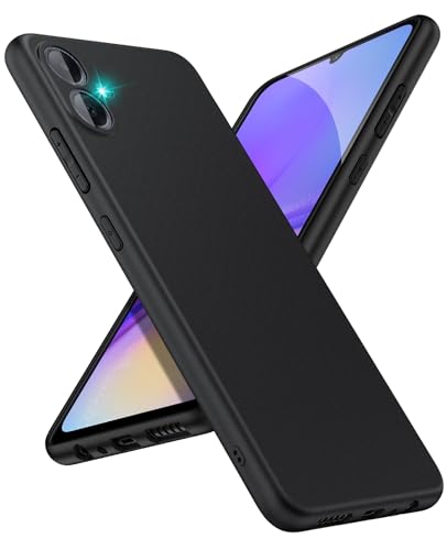 SineOrdo Samsung Galaxy A05 Hülle,Handyhülle Für Samsung Galaxy A05 Schutzhülle Dünn Hüllen Silikon TPU Sturzfest Weiches Case Matte - Schwarz SineOrdo Samsung Galaxy A05 Hülle,Handyhülle Für Samsung Galaxy A05 Schutzhülle Dünn Hüllen Silikon TPU Sturzfest Weiches Case Matte - Schwarz von SineOrdo