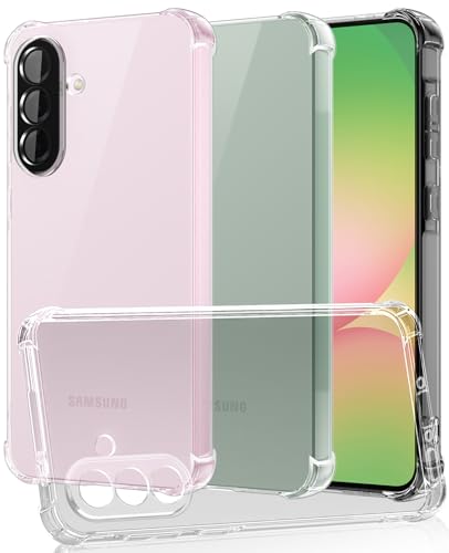 SineOrdo Samsung Galaxy A56 5G Hülle,Handyhülle Für Samsung Galaxy A56 5G Schutzhülle Ultra Dünn mit Sturzsichere Ecke Hüllen Silikon TPU Case Klar- Durchsichtig SineOrdo Samsung Galaxy A56 5G Hülle,Handyhülle Für Samsung Galaxy A56 5G Schutzhülle Ultra Dünn mit Sturzsichere Ecke Hüllen Silikon TPU Case Klar- Durchsichtig von SineOrdo