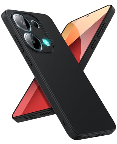 SineOrdo Xiaomi Poco M6 Pro 4G & Redmi Note 13 Pro 4G Hülle,Handyhülle Für Xiaomi Poco M6 Pro 4G & Redmi Note 13 Pro 4G Schutzhülle Dünn Hüllen Silikon TPU Sturzfest Weiches Case Matte - Schwarz SineOrdo Xiaomi Poco M6 Pro 4G & Redmi Note 13 Pro 4G Hülle,Handyhülle Für Xiaomi Poco M6 Pro 4G & Redmi Note 13 Pro 4G Schutzhülle Dünn Hüllen Silikon TPU Sturzfest Weiches Case Matte - Schwarz von SineOrdo