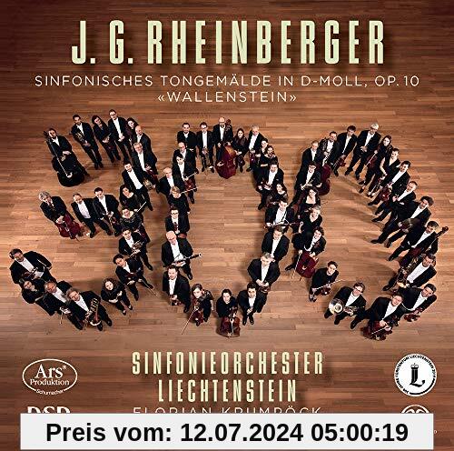 Rheinberger: Sinfonische Tongemälde in d-Moll, Op.10 'Wallenstein' von Sinfonieorchester Liechtenstein