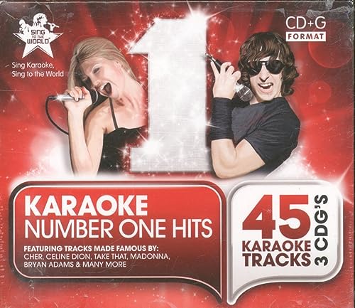Sing To The World Karaoke - Number 1 Hits 3 Disc Box Set [CD+Graphics] von Sing To the World