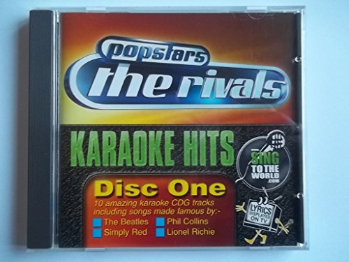 ANON Popstars The Rivals Karaoke Disc One CD von Sing to the World
