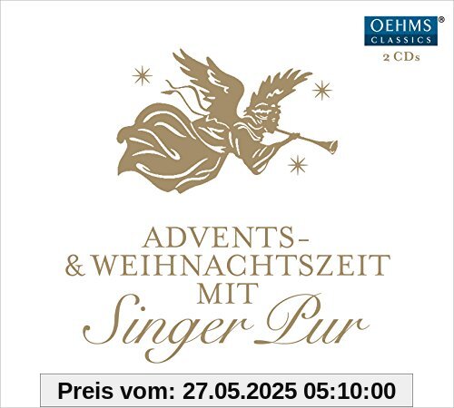 Advents- & Weihnachtszeit mit Singer Pur Advents- & Weihnachtszeit mit Singer Pur von Singer Pur