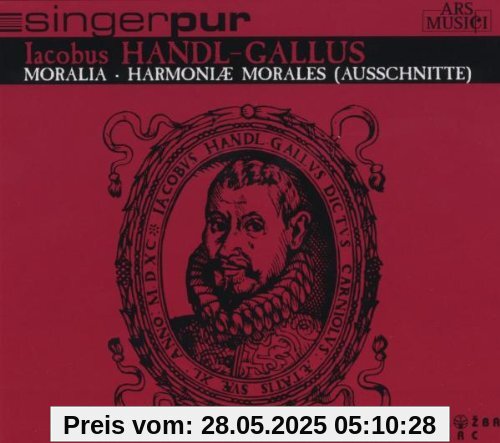 Moralia/Harmoniae Morales (Az) von Singer Pur