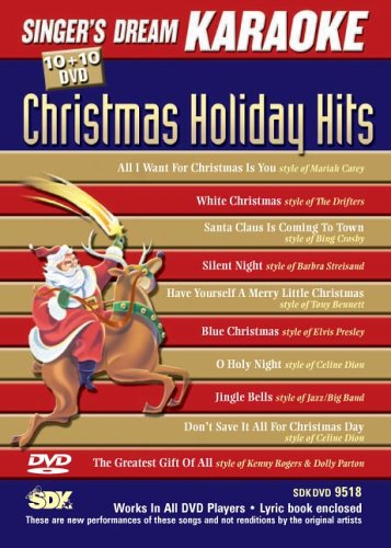 Sing Christmas Holiday Hits (Karaoke DVD) (US Import) von Singer's Dream
