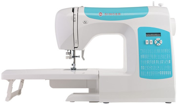 C5205 Nähmaschine türkis/blau C5205 Nähmaschine türkis/blau von Singer