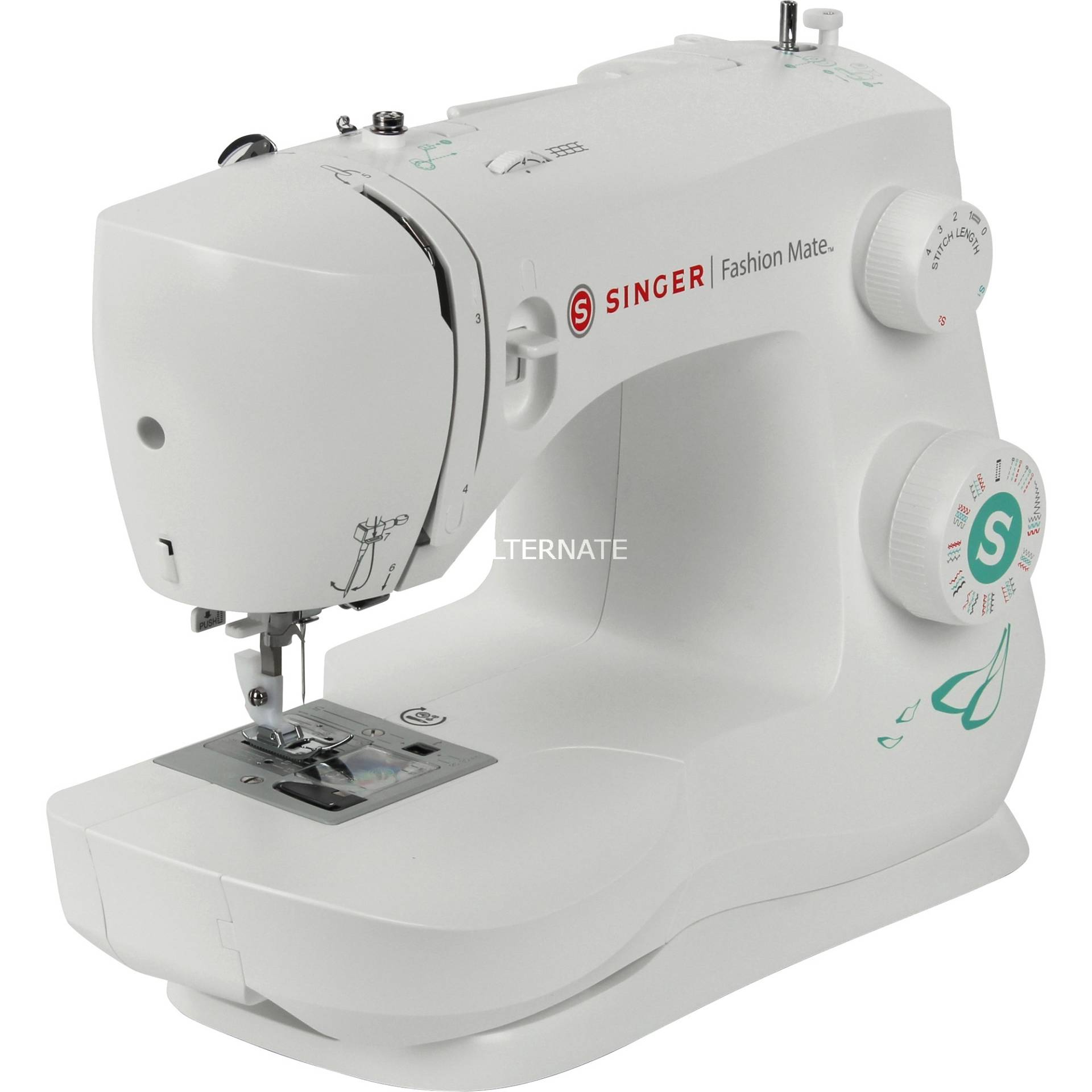 Fashion Mate 3337, Nähmaschine von Singer