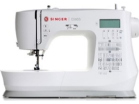 Maszyna do szycia Singer Singer | C5955 | Sewing Machine | Number of stitches 417 | Number of buttonholes 8 | White Maszyna do szycia Singer Singer | C5955 | Sewing Machine | Number of stitches 417 | Number of buttonholes 8 | White von Singer