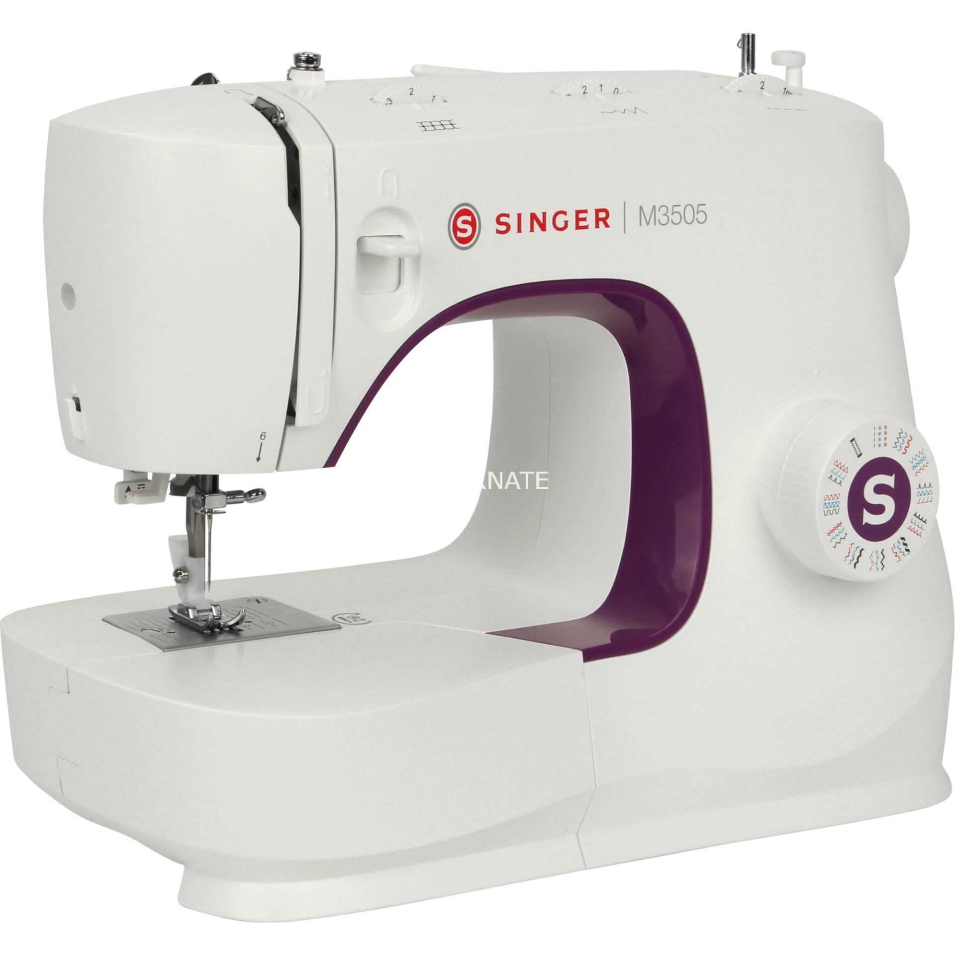 Mechanische Nähmaschine M3505 von Singer