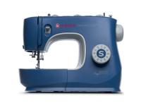 Nähmaschine M3335-BU Mechanisch 24 Stk. Sömmar, Nadeleinfädler von Singer