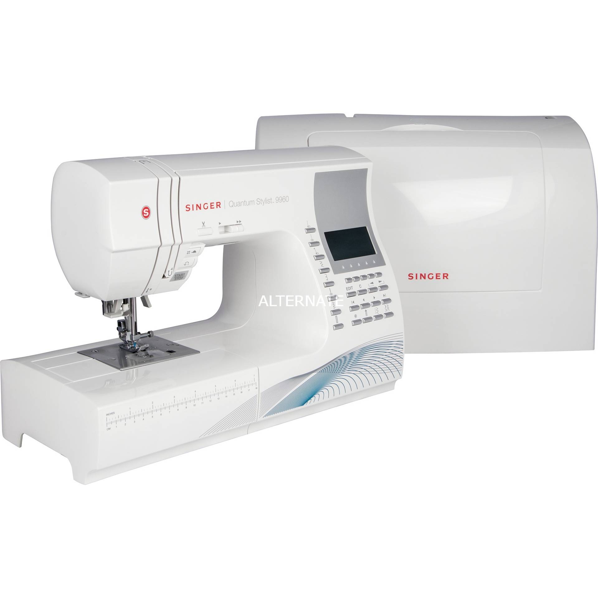 Quantum Stylist 9960, Nähmaschine Quantum Stylist 9960, Nähmaschine von Singer
