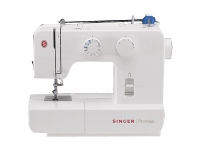 SINGER 1409 Promise, Weiß, Sägen, 4 Step, Variabel, Drehregler, 5 mm von Singer