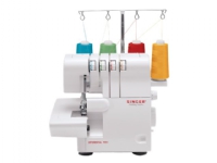 SINGER 14SH654, Weiß, Overlock, 4 Stufen, 4 mm, 6.7 mm, Elektrisch von Singer