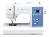 SINGER 7465, Automatische Nähmaschine, Sägen, 4 Step, 7 mm, Elektro, 8,7 kg von Singer