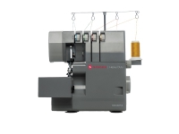 SINGER HD0405S, Grau, Overlock-Nähmaschine, Overlock, Drehregler, 1300 SPM, Elektro von Singer
