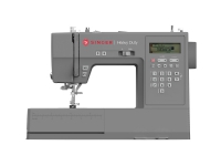 SINGER HD6705C, Grau, Halbautomatische Nähmaschine, Sägen, LED, Tasten, Elektro SINGER HD6705C, Grau, Halbautomatische Nähmaschine, Sägen, LED, Tasten, Elektro von Singer