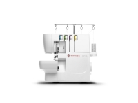 SINGER S0105, Weiß, Overlock-Nähmaschine, Overlock, 1300 RPM, Variabel, Elektro von Singer