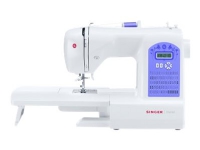 SINGER Starlet 6680, Violett, Weiß, Manuelle Nähmaschine, Sägen, LED, Elektro von Singer