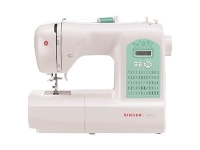 SINGER Starlet, Automatische Nähmaschine, Sägen, 1 Schritt, LCD, Tasten, 5 mm SINGER Starlet, Automatische Nähmaschine, Sägen, 1 Schritt, LCD, Tasten, 5 mm von Singer