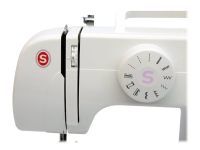 SINGER Start 1306, Weiß, Automatische Nähmaschine, 4 Step, Variabel, Tasten, Leiter, Mechanisch SINGER Start 1306, Weiß, Automatische Nähmaschine, 4 Step, Variabel, Tasten, Leiter, Mechanisch von Singer