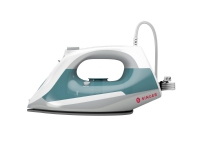 SINGER Steam Choice 1.0, Trocken- & Dampfbügeleisen, Keramik-Bügelsohle, 1,9 m, 70 g/min, Aqua-Farbe, Weiß, 20 g/min SINGER Steam Choice 1.0, Trocken- & Dampfbügeleisen, Keramik-Bügelsohle, 1,9 m, 70 g/min, Aqua-Farbe, Weiß, 20 g/min von Singer