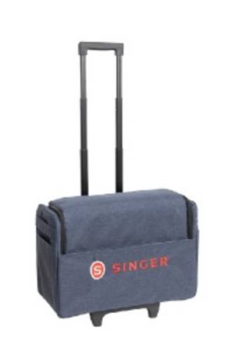 Singer 250050496 Nähmaschinen-Rollkoffer Jeans-Blau von Singer