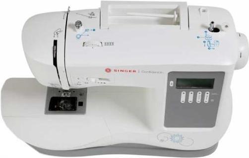 Singer 7640 Nähmaschine, elektrischer Strom, weiß (7640) von Singer