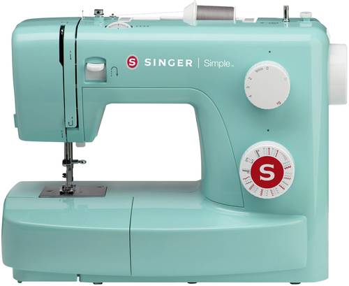 Singer Freiarmnähmaschine Simple 3223 Grün von Singer