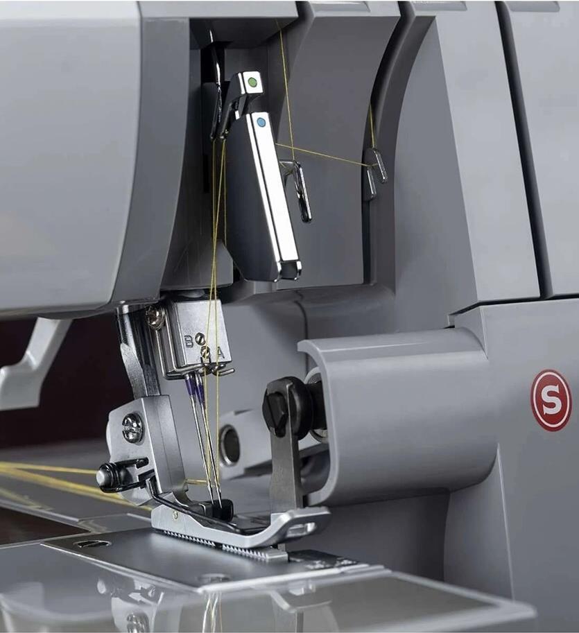 Singer HD0405 Nähmaschine, elektrisch, silber Singer HD0405 Nähmaschine, elektrisch, silber von Singer