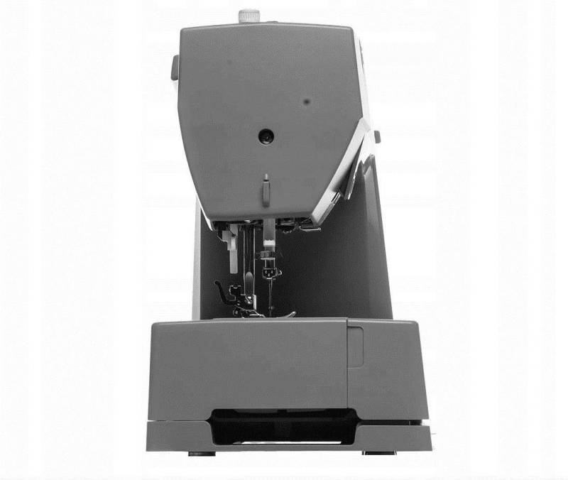 Singer HD6605 Nähmaschine, elektrisch, grau (HD6605) von Singer