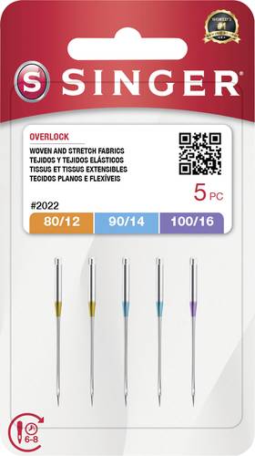 Singer N202242S111416M503 Overlocknadeln von Singer