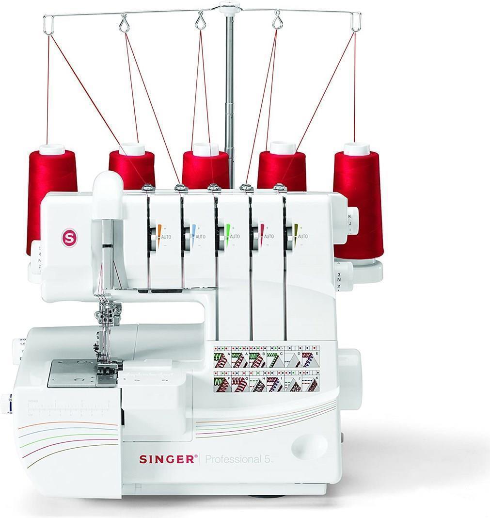 Singer Professional 5 Overlock Nähmaschine (Professional 5) von Singer