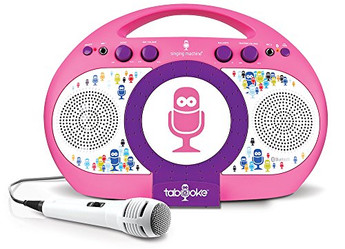 Singing Machine iSM398PP Karaoke Machine rosa/lila Singing Machine iSM398PP Karaoke Machine rosa/lila von Singing Machine