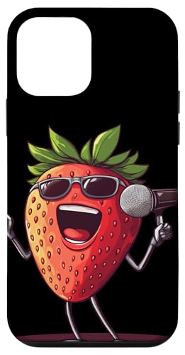 Diese Erdbeere kann die hohen Töne treffen Hülle für iPhone 12 mini Diese Erdbeere kann die hohen Töne treffen Hülle für iPhone 12 mini von Singing Strawberry