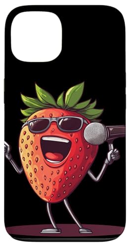 Diese Erdbeere kann die hohen Töne treffen Hülle für iPhone 13 Diese Erdbeere kann die hohen Töne treffen Hülle für iPhone 13 von Singing Strawberry