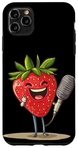 Karaoke King? Nein, It's a Berry Queen Hülle für iPhone 11 Pro Max Karaoke King? Nein, It's a Berry Queen Hülle für iPhone 11 Pro Max von Singing Strawberry