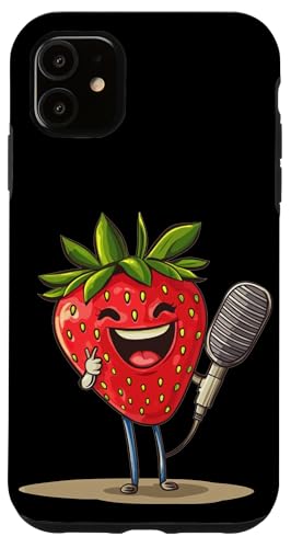 Karaoke King? Nein, It's a Berry Queen Hülle für iPhone 11 Karaoke King? Nein, It's a Berry Queen Hülle für iPhone 11 von Singing Strawberry
