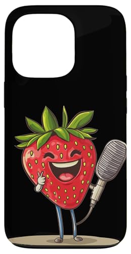 Karaoke King? Nein, It's a Berry Queen Hülle für iPhone 13 Pro Karaoke King? Nein, It's a Berry Queen Hülle für iPhone 13 Pro von Singing Strawberry